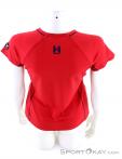Millet LD Trilogy Delta SS Womens Functional Shirt, Millet, Red, , Female, 0316-10016, 5637686503, 0, N3-13.jpg