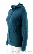 Millet LD Lokka Womens Sweater, Millet, Blue, , Female, 0316-10018, 5637686531, 3515729576400, N1-06.jpg