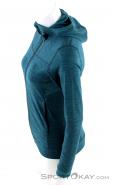 Millet LD Lokka Womens Sweater, Millet, Blue, , Female, 0316-10018, 5637686531, 3515729576400, N2-07.jpg
