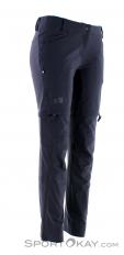 Millet LD Trekker Stretch Zip-Off Womens Outdoor Pants, Millet, Negro, , Mujer, 0316-10020, 5637686550, 0, N1-01.jpg