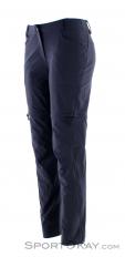 Millet LD Trekker Stretch Zip-Off Womens Outdoor Pants, Millet, Čierna, , Ženy, 0316-10020, 5637686550, 0, N1-06.jpg