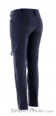 Millet LD Trekker Stretch Zip-Off Womens Outdoor Pants, Millet, Čierna, , Ženy, 0316-10020, 5637686550, 0, N1-11.jpg