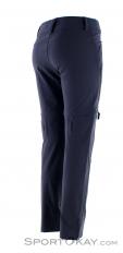 Millet LD Trekker Stretch Zip-Off Womens Outdoor Pants, Millet, Noir, , Femmes, 0316-10020, 5637686550, 0, N1-16.jpg