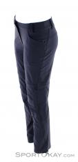 Millet LD Trekker Stretch Zip-Off Womens Outdoor Pants, Millet, Noir, , Femmes, 0316-10020, 5637686550, 0, N2-07.jpg