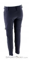 Millet LD Trekker Stretch Zip-Off Womens Outdoor Pants, Millet, Negro, , Mujer, 0316-10020, 5637686550, 0, N2-12.jpg