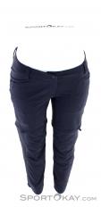Millet LD Trekker Stretch Zip-Off Womens Outdoor Pants, Millet, Negro, , Mujer, 0316-10020, 5637686550, 0, N3-03.jpg