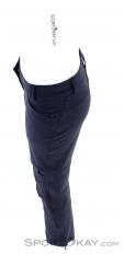 Millet LD Trekker Stretch Zip-Off Womens Outdoor Pants, Millet, Čierna, , Ženy, 0316-10020, 5637686550, 0, N3-08.jpg