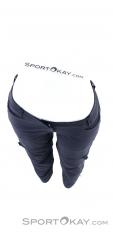 Millet LD Trekker Stretch Zip-Off Womens Outdoor Pants, Millet, Čierna, , Ženy, 0316-10020, 5637686550, 0, N4-04.jpg