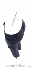 Millet LD Trekker Stretch Zip-Off Womens Outdoor Pants, Millet, Čierna, , Ženy, 0316-10020, 5637686550, 0, N4-09.jpg