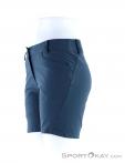 Millet LD Trekker Stretch Womens Outdoor Shorts, Millet, Blue, , Female, 0316-10021, 5637686561, 3515729530877, N1-06.jpg