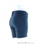 Millet LD Trekker Stretch Womens Outdoor Shorts, Millet, Bleu, , Femmes, 0316-10021, 5637686561, 3515729530877, N1-16.jpg