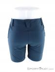 Millet LD Trekker Stretch Womens Outdoor Shorts, Millet, Blue, , Female, 0316-10021, 5637686561, 3515729530877, N2-12.jpg