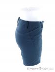 Millet LD Trekker Stretch Womens Outdoor Shorts, Millet, Bleu, , Femmes, 0316-10021, 5637686561, 3515729530877, N2-17.jpg