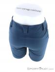 Millet LD Trekker Stretch Womens Outdoor Shorts, Millet, Blue, , Female, 0316-10021, 5637686561, 3515729530877, N3-13.jpg