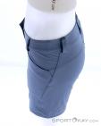 Millet LD Trekker Stretch Womens Outdoor Shorts, Millet, Gris, , Femmes, 0316-10021, 5637686563, 3515729531027, N3-08.jpg