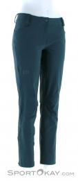 Millet LD Trekker Stretch Womens Outdoor Pants, Millet, Blue, , Female, 0316-10019, 5637686576, 3515729530129, N1-01.jpg
