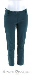 Millet LD Trekker Stretch Womens Outdoor Pants, , Blue, , Female, 0316-10019, 5637686576, , N2-02.jpg