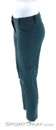 Millet LD Trekker Stretch Womens Outdoor Pants, Millet, Modrá, , Ženy, 0316-10019, 5637686576, 3515729530129, N2-07.jpg