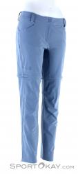 Millet LD Trekker Stretch Zip-Off Womens Outdoor Pants, Millet, Gris, , Mujer, 0316-10020, 5637686583, 0, N1-01.jpg