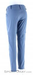 Millet LD Trekker Stretch Zip-Off Womens Outdoor Pants, Millet, Gris, , Mujer, 0316-10020, 5637686583, 0, N1-11.jpg