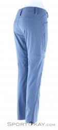 Millet LD Trekker Stretch Zip-Off Womens Outdoor Pants, , Gray, , Female, 0316-10020, 5637686583, , N1-16.jpg