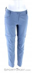 Millet LD Trekker Stretch Zip-Off Womens Outdoor Pants, Millet, Gris, , Mujer, 0316-10020, 5637686583, 0, N2-02.jpg