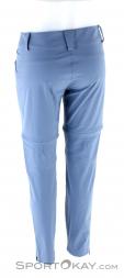 Millet LD Trekker Stretch Zip-Off Womens Outdoor Pants, Millet, Gris, , Mujer, 0316-10020, 5637686583, 0, N2-12.jpg