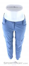 Millet LD Trekker Stretch Zip-Off Womens Outdoor Pants, , Gray, , Female, 0316-10020, 5637686583, , N3-03.jpg