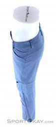 Millet LD Trekker Stretch Zip-Off Womens Outdoor Pants, Millet, Gris, , Mujer, 0316-10020, 5637686583, 0, N3-08.jpg