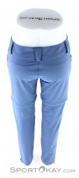 Millet LD Trekker Stretch Zip-Off Womens Outdoor Pants, , Gray, , Female, 0316-10020, 5637686583, , N3-13.jpg