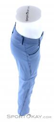 Millet LD Trekker Stretch Zip-Off Womens Outdoor Pants, Millet, Gris, , Femmes, 0316-10020, 5637686583, 0, N3-18.jpg