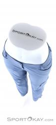 Millet LD Trekker Stretch Zip-Off Womens Outdoor Pants, Millet, Gris, , Mujer, 0316-10020, 5637686583, 0, N4-04.jpg