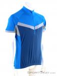 Vaude Advanced Tricot III Mens Biking Shirt, Vaude, Bleu, , Hommes, 0239-10461, 5637686821, 0, N1-01.jpg