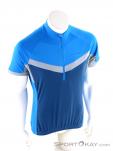 Vaude Advanced Tricot III Mens Biking Shirt, , Blue, , Male, 0239-10461, 5637686821, , N2-02.jpg