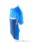 Vaude Advanced Tricot III Mens Biking Shirt, , Blue, , Male, 0239-10461, 5637686821, , N2-07.jpg