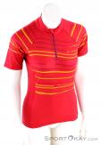 Vaude Jumo Tricot Womens Biking Shirt, , Red, , Female, 0239-10464, 5637686853, , N2-02.jpg