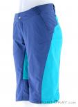 Vaude Downieville Womens Biking Shorts, , Blue, , Female, 0239-10466, 5637686879, , N1-06.jpg