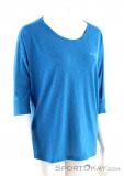 Vaude Skomer 3/4 Womens T-Shirt, Vaude, Bleu, , Femmes, 0239-10478, 5637687043, 4052285771119, N1-01.jpg