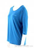 Vaude Skomer 3/4 Womens T-Shirt, Vaude, Bleu, , Femmes, 0239-10478, 5637687043, 4052285771119, N1-06.jpg