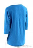 Vaude Skomer 3/4 Womens T-Shirt, Vaude, Bleu, , Femmes, 0239-10478, 5637687043, 4052285771119, N1-11.jpg