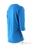 Vaude Skomer 3/4 Womens T-Shirt, Vaude, Bleu, , Femmes, 0239-10478, 5637687043, 4052285771119, N1-16.jpg