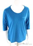Vaude Skomer 3/4 Womens T-Shirt, Vaude, Bleu, , Femmes, 0239-10478, 5637687043, 4052285771119, N2-02.jpg