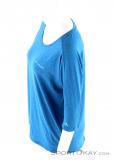Vaude Skomer 3/4 Womens T-Shirt, Vaude, Bleu, , Femmes, 0239-10478, 5637687043, 4052285771119, N2-07.jpg