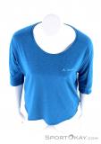 Vaude Skomer 3/4 Womens T-Shirt, Vaude, Blue, , Female, 0239-10478, 5637687043, 4052285771119, N3-03.jpg