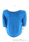 Vaude Skomer 3/4 Womens T-Shirt, Vaude, Bleu, , Femmes, 0239-10478, 5637687043, 4052285771119, N3-13.jpg