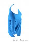 Vaude Skomer 3/4 Womens T-Shirt, Vaude, Bleu, , Femmes, 0239-10478, 5637687043, 4052285771119, N3-18.jpg