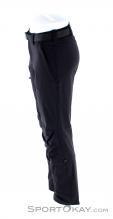 Maier Nil Mens Outdoor Pants Short Cut, Maier, Black, , Male, 0130-10056, 5637687101, 4047337714176, N2-07.jpg