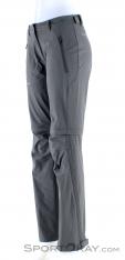 Vaude Farley Stretch ZO T-Zip Womens Outdoor Pants, , Gris, , Mujer, 0239-10483, 5637687103, , N1-06.jpg
