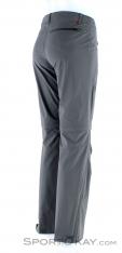 Vaude Farley Stretch ZO T-Zip Womens Outdoor Pants, , Gray, , Female, 0239-10483, 5637687103, , N1-16.jpg