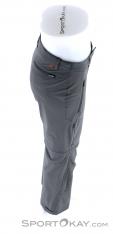 Vaude Farley Stretch ZO T-Zip Womens Outdoor Pants, , Gris, , Mujer, 0239-10483, 5637687103, , N3-18.jpg